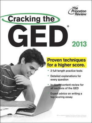 cover image of Cracking the GED